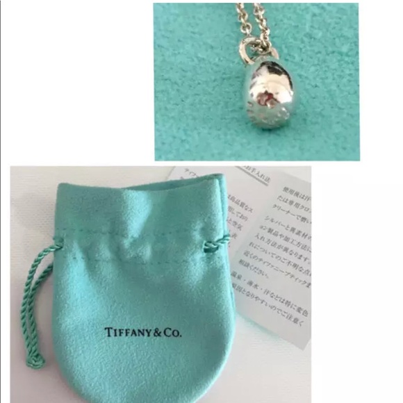 Tiffany & Co. Jewelry - Tiffany & Co Sterling Silver Teardrop Pendant
